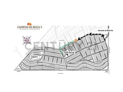 Venta de lote en Campos de Roca II Lote N°288 - 3