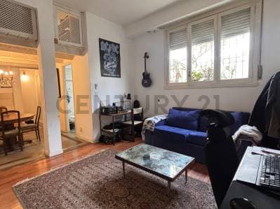 Almagro- Monoambiente al frente con Cocina Independiente y entrepiso- - Principal