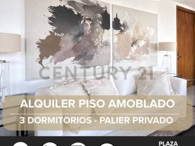 Alquiler de Departamento Amoblado en La Plata - Principal