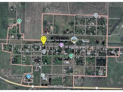 Hermoso Lote en Tres Sargentos - Carmen de Areco - 4