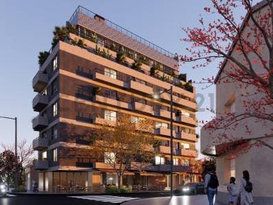 Villa Devoto- Preventa- Exclusivo departamento dos ambientes con balcón corrido y full amenities. - Principal