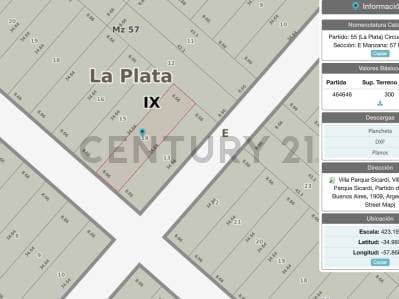 LOTE EN 18BIS E/ 650 Y 651, SICARDI - 3