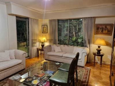 Alquiler departamento Recoleta Las Heras y Callao 4 dorm dependencia cochera gran parque parrilla - 5