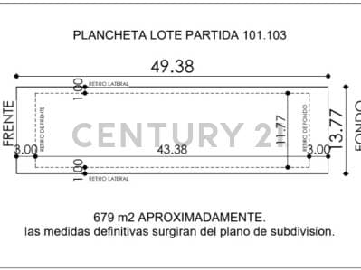 OPORTUNIDAD - VENTA DE TERRENOS / LOTES EN MERLO - 5