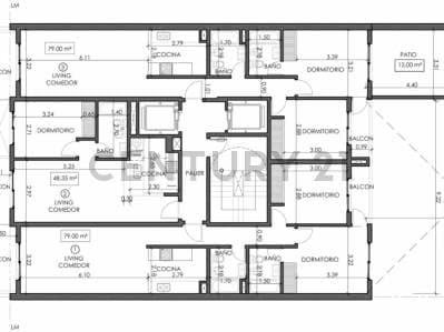 VENTA DEPARTAMENTO 1 DORMITORIO FRENTE - 5