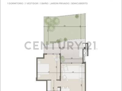 2 ambientes con jardín, parrilla y cochera – Ideal para disfrutar - Nordelta - 2