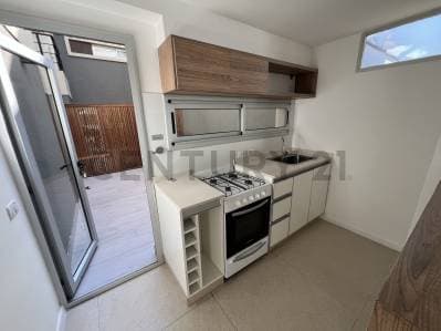 ALQUILER MONOAMBIENTE DIVIDIDO NUEVO + PATIO PROPIO + BALCON EN SAAVEDRA - 4