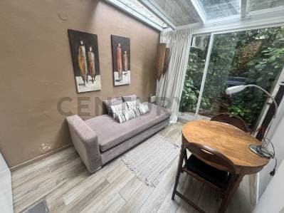 VENTA DEPARTAMENTO MONOAMBIENTE CON PATIO EN PALERMO CHICO REFACCIONADO A NUEVO AMOBLADO APTO PROFES - 3