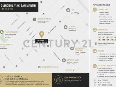 VENTA PH DE 2 AMBIENTES EN PLANTA BAJA CON PATIO EN LANUS OESTE - 2