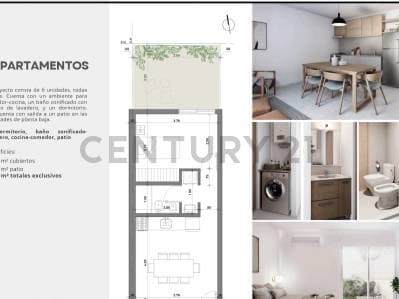Se vende departamento 1 dormitorio - 2