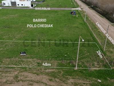 TERRENO EN POLO CHEDIAK - EXCELENTE OPORTUNIDAD. VENADO TUERTO - 3