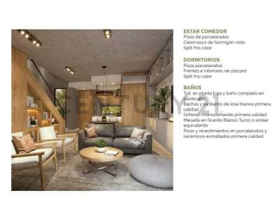 Duplex en venta en Haras del Sur III - En Construcción - 3