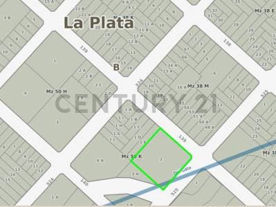 139 ENTRE 524 Y 525 - TERRENO EN VENTA DE 3597M2. SAN CARLOS, LA PLATA. - 2