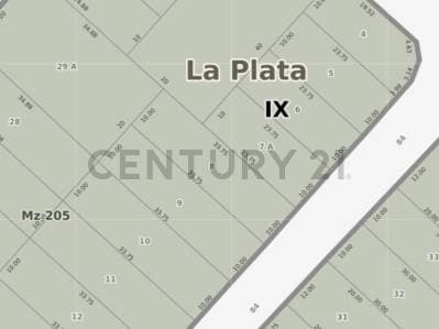 LOTE EN VENTA EN LA PLATA, VILLA ELVIRA - 3