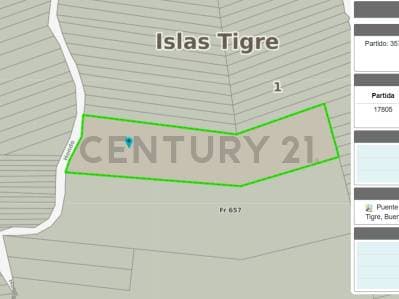 Venta lotes en Arroyo Arroyón, Delta de Tigre - 2