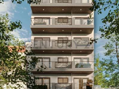 Venta departamento en desarrollo 2 ambientes en Villa del Parque, con balcón y piscina - Principal