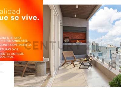 VENTA Monoambiente con Balcón y Parrilla | Caseros – Financiación - 3