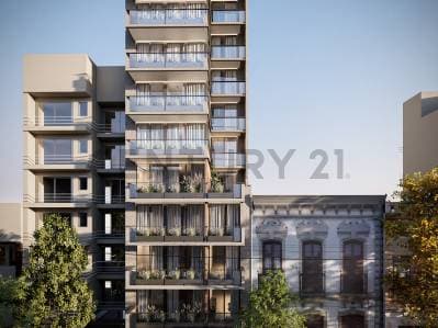 Venta Departamento Monoambiente con Balcón – A Estrenar en Villa Crespo - Principal