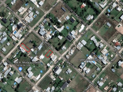 12 entre 666 y 667, Terreno en Venta , Villa Garibaldi.- - 3
