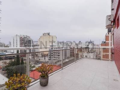 VENTA-PERMUTA DEPARTAMENTO 2 AMBIENTES CON BALCÓN ATERRAZADO Y VISTA ABIERTA – FLORES - 4