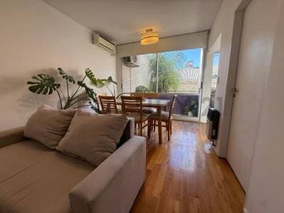 DEPARTAMENTO EN VENTA EN ALMAGRO 1 DORMITORIO CON COCHERA Y PATIO - 2