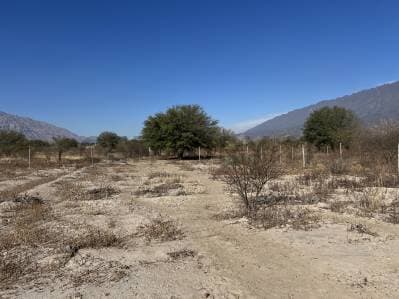 TERRENOS EN SIERRAS AZULES DE 100M2 CON AGUA POTABLE - ZONDA - 4