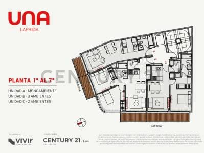VENTA DEPARTAMENTO MONOAMBIENTE EN POZO EN PALERMO - FINANCIACIÓN - 4