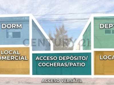 OPORTUNIDAD INVERSIÓN! BLOQUE HABITACIONAL Y COMERCIAL EN ESQUINA - 3