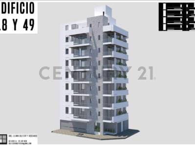 DEPARTAMENTO EN VENTA EN LA PLATA TIPO MONOAMBIENTE EN OBRA - 5