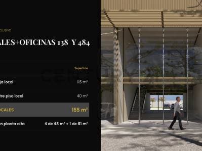138 Y 484 OFICINAS Y LOCALES EN POZO EN VENTA GORINA EXCELENTE DESARROLLO PARA INVERSION - 2