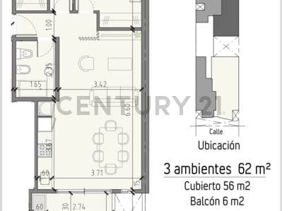 VENTA DEPTO 3 AMB CASEROS POZO - PERMUTA- FINANCIA ANTICIPOS BAJOS - 4