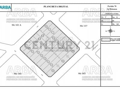 VENTA LOTES GREGORIO LAFERRERE - 4