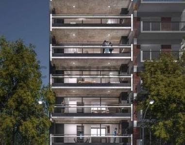 Departamento 4 ambientes con Balcón aterrazado en Villa Crespo - Principal