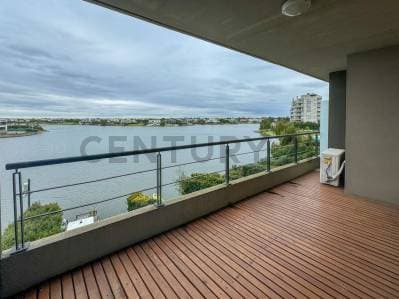 Islas del Golf Nordelta La Mansa con vista al lago central en venta. - 3