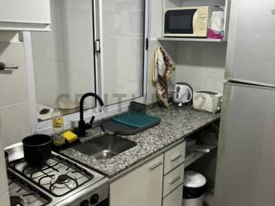 Moderno departamento en Colegiales Amoblado con Patio . - 3