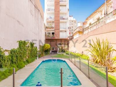 Monoambiente DIVISIBLE-patio-balcon-toilette y baño en suite.Full amenities. - 2