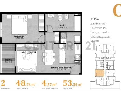 Emprendimiento en Villa Bosch – Departamento A metros del Ferrocarril Urquiza - 2
