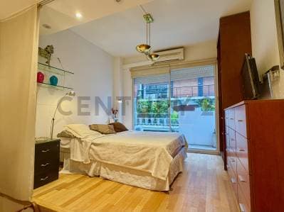 ALQUILER MONOAMBIENTE AMOBLADO EN LAS CAÑITAS – PISO ALTO, LUMINOSO Y CON BALCÓN - 3