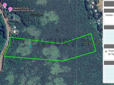 Venta lotes en Arroyo Arroyón, Delta de Tigre - 3