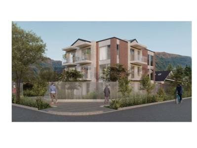 VENTA DEPARTAMENTO SAN MARTIN DE LOS ANDES. DESARROLLO EN POZO CON COCHERA - Principal