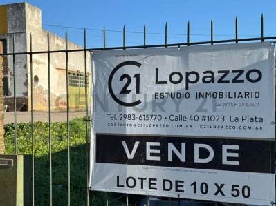 LOTE DE 10x50 CON GALPON EN RUTA 228 - Principal