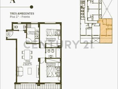 3 ambientes con balcón aterrazado para disfrutar en familia - 2