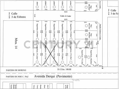 VENTA TERRENO 768 M² SOBRE AV. DERQUI – CUARTEL V, MORENO - 4