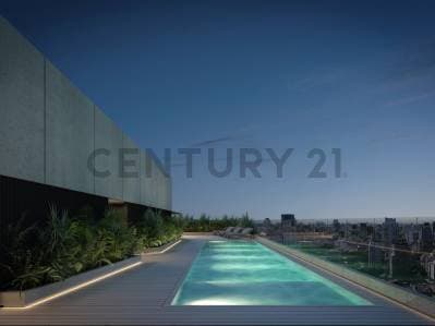 Venta de Departamento MONOAMBIENTE en Palermo Hollywood con amenities premium en edificio de primera - 4