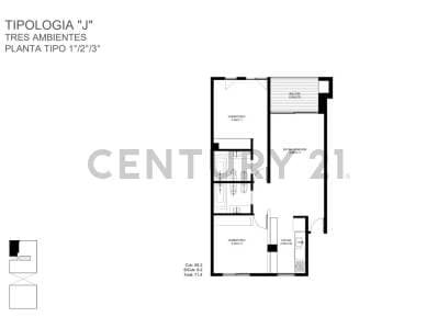 Departamento de pozo en Tigre centro con financiacion - Principal