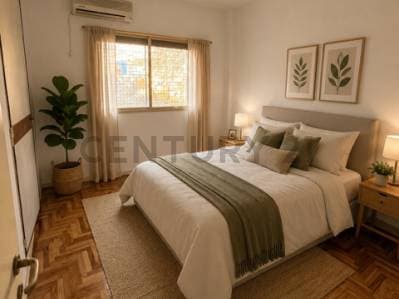 VENTA-PERMUTA depto tipo PH 3 Amb c/balcon y patio Almagro - 5