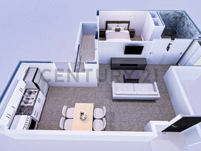 venta departamento de dos ambientes, contrafrente, mataderos en pozo - 4