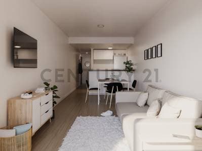 Departamento de MONOAMBIENTE en construcción con balcón –1º piso al contrafrente , La Plata - 4
