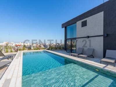 VENTA DEPARTAMENTO MONOAMBIENTE A ESTRENAR FULL AMENITIES VILLA CRESPO PISO ALTO - Principal