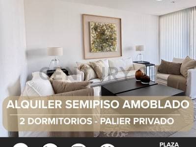 Alquiler de Departamento Amoblado en La Plata - Principal